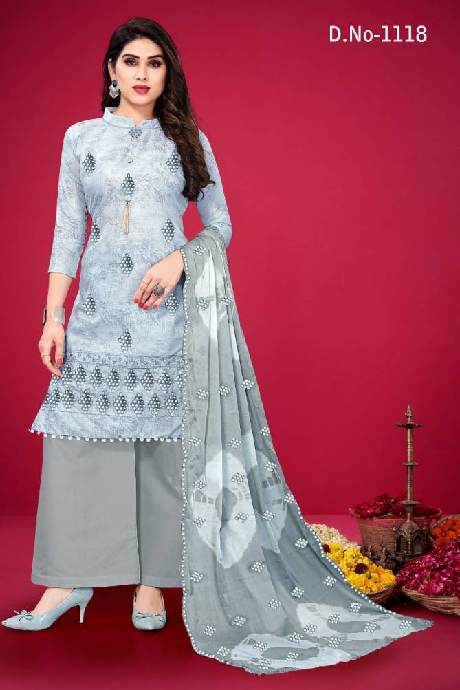 Eira 4 New Colors Designer Ethnic Wear Cotton Salwar Kameez Collection